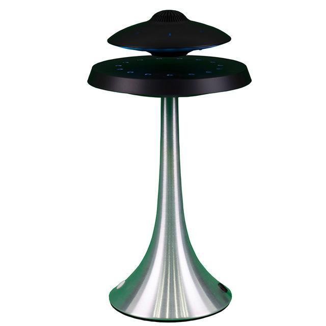Floating Speaker Lamp With Ambient Light And Wireless Audio