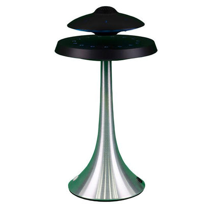 Floating Speaker Lamp With Ambient Light And Wireless Audio