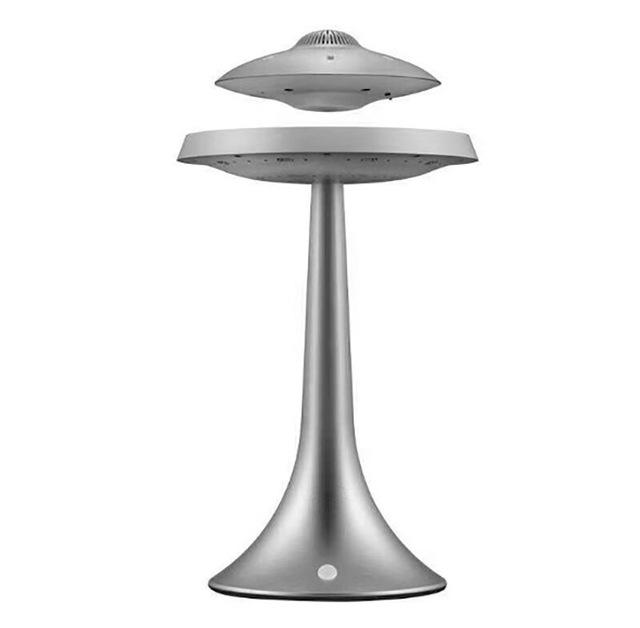 Floating Speaker Lamp With Ambient Light And Wireless Audio