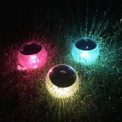 Floating Swimming Pool Disco Light Solar Powered LED Water Drift