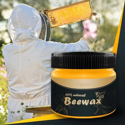 Natural Beeswax Wood Polish For Floor And Furniture Renovation