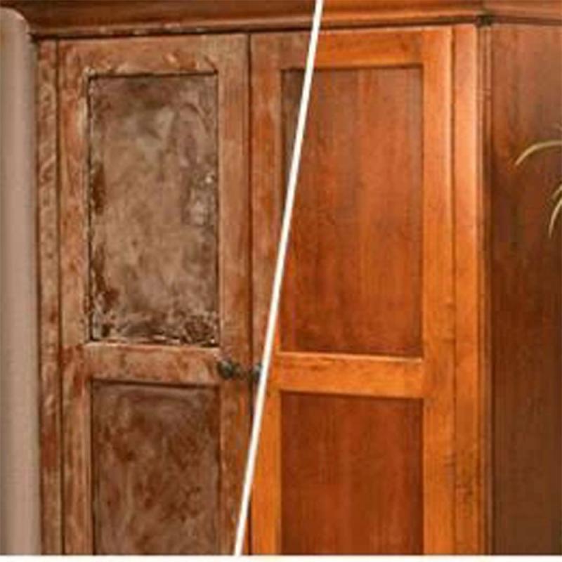Natural Beeswax Wood Polish For Floor And Furniture Renovation