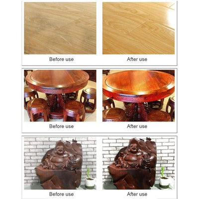 Natural Beeswax Wood Polish For Floor And Furniture Renovation