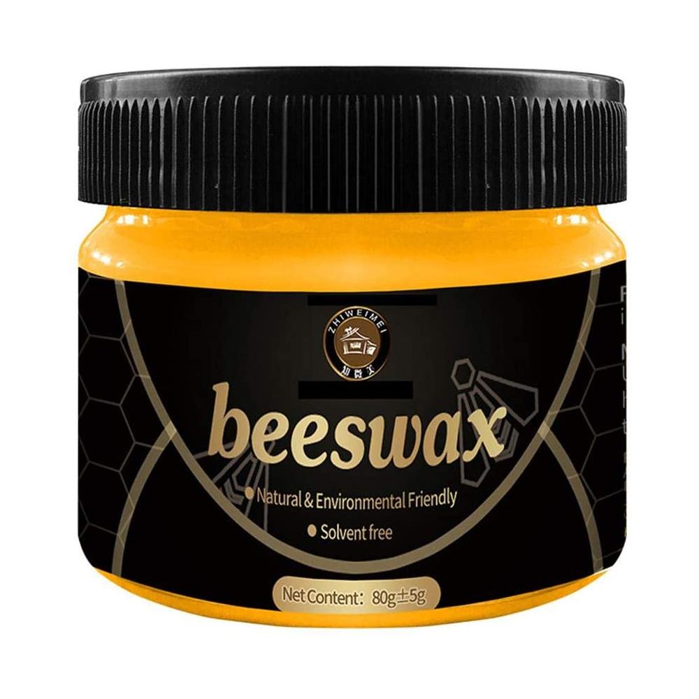 Natural Beeswax Wood Polish For Floor And Furniture Renovation