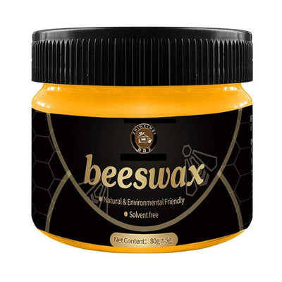 Natural Beeswax Wood Polish For Floor And Furniture Renovation