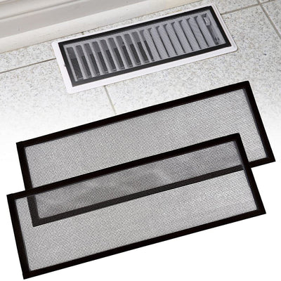 Magnetic Floor Register Filter Mesh Screen For Dust Prevention