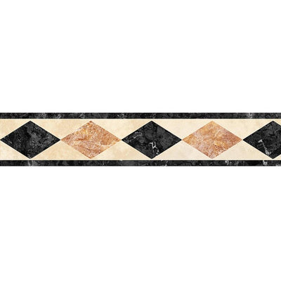 Floor Tile Stickers Decorative Waterproof 5 Meter Roll