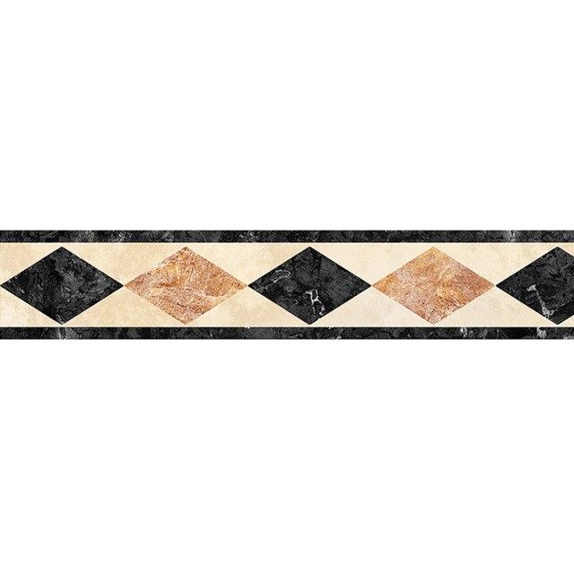 Floor Tile Stickers Decorative Waterproof 5 Meter Roll