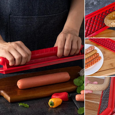 Hot Dog Cutter Easy Sausage Slicer For Perfect Portions