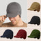 Knitted Winter Hat With Elastic Ear Protection For Outdoor Riding