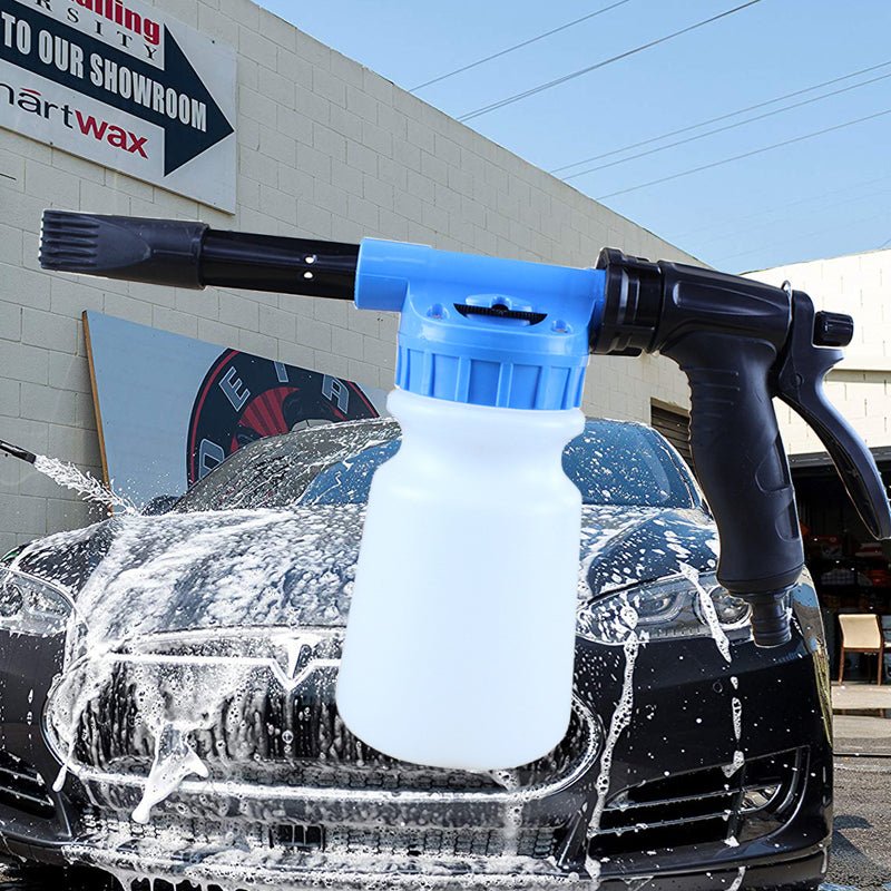 Foam Blaster Hose Nozzle For Powerful Garden And Car Cleaning