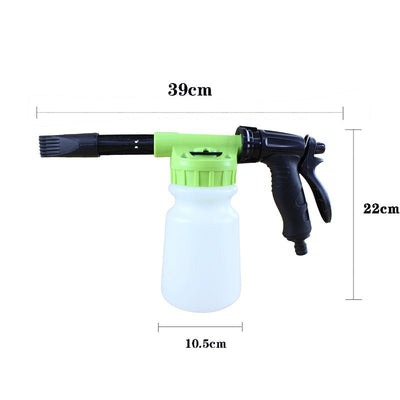 Foam Blaster Hose Nozzle For Powerful Garden And Car Cleaning