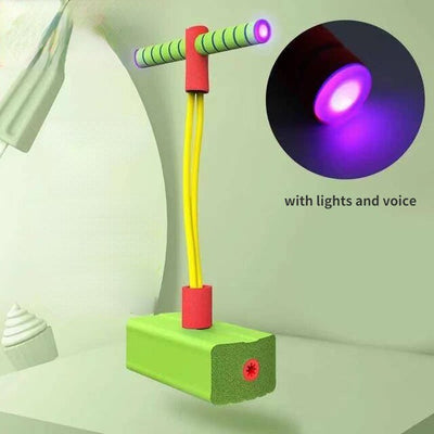 Foam Pogo Stick Kids Fitness Sensory Balance Jump Toy