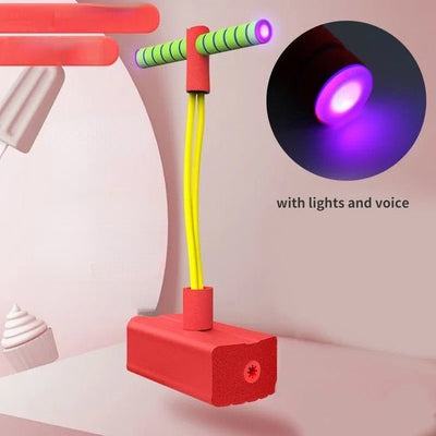Foam Pogo Stick Kids Fitness Sensory Balance Jump Toy