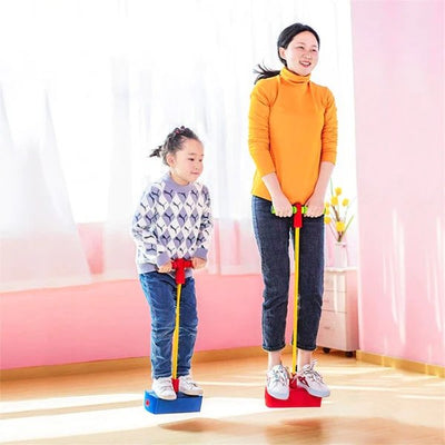 Foam Pogo Stick Kids Fitness Sensory Balance Jump Toy