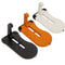 Foldable Car Door Step Pedal With Universal Latch Hook Accessory