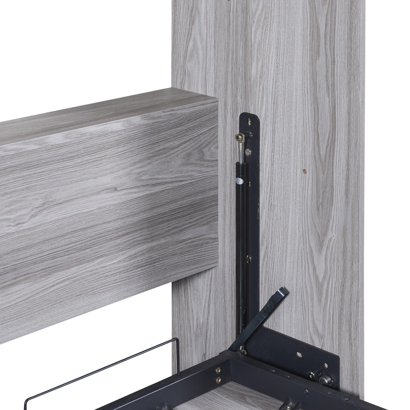Foldable Murphy Bed Cabinet Space Saving Wall Bed Furniture