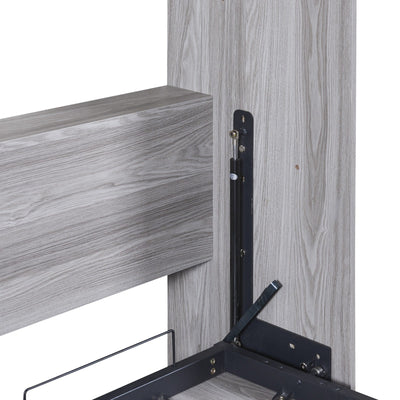 Foldable Murphy Bed Cabinet Space Saving Wall Bed Furniture