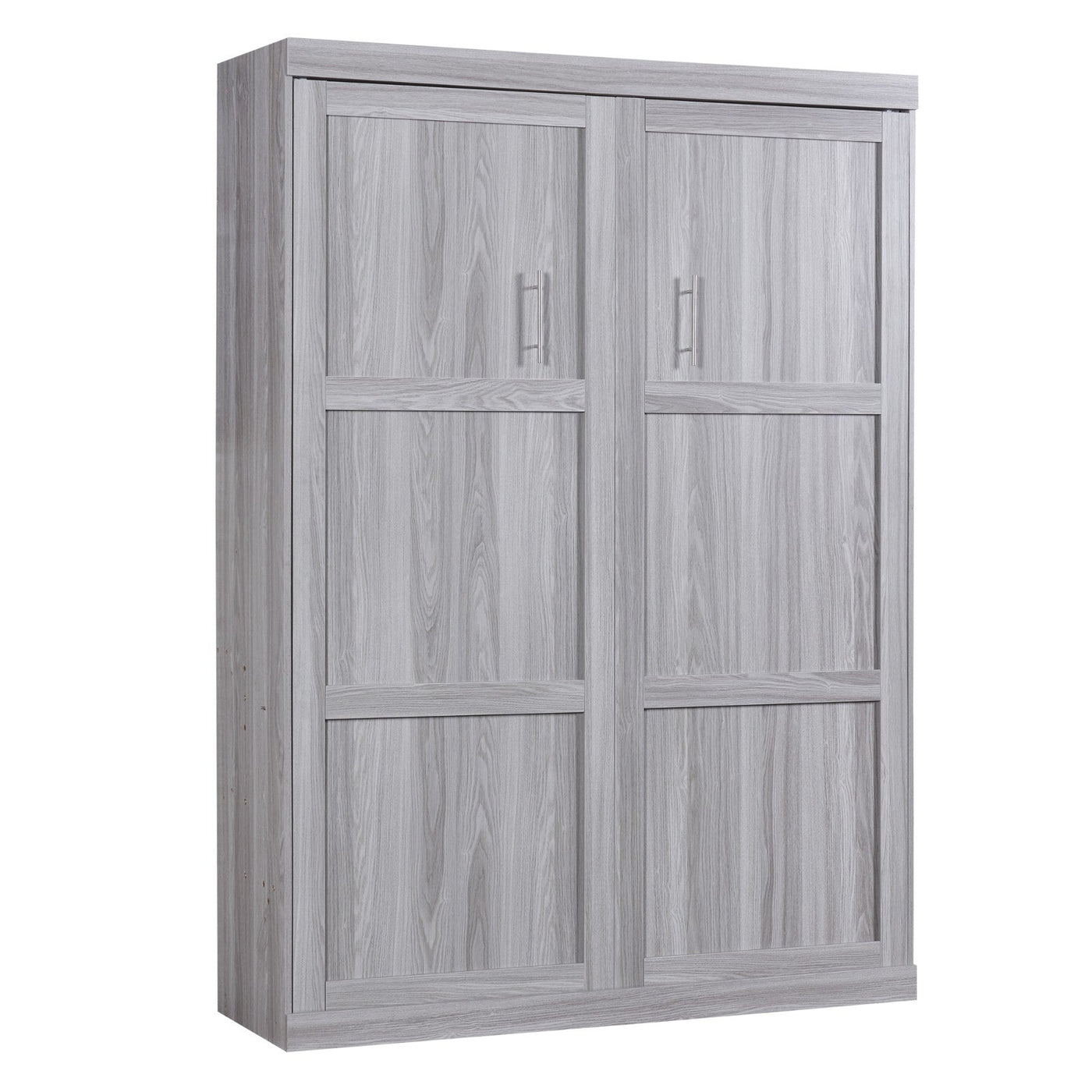 Foldable Murphy Bed Cabinet Space Saving Wall Bed Furniture