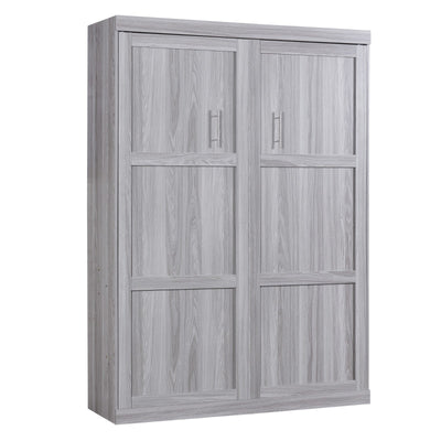 Foldable Murphy Bed Cabinet Space Saving Wall Bed Furniture