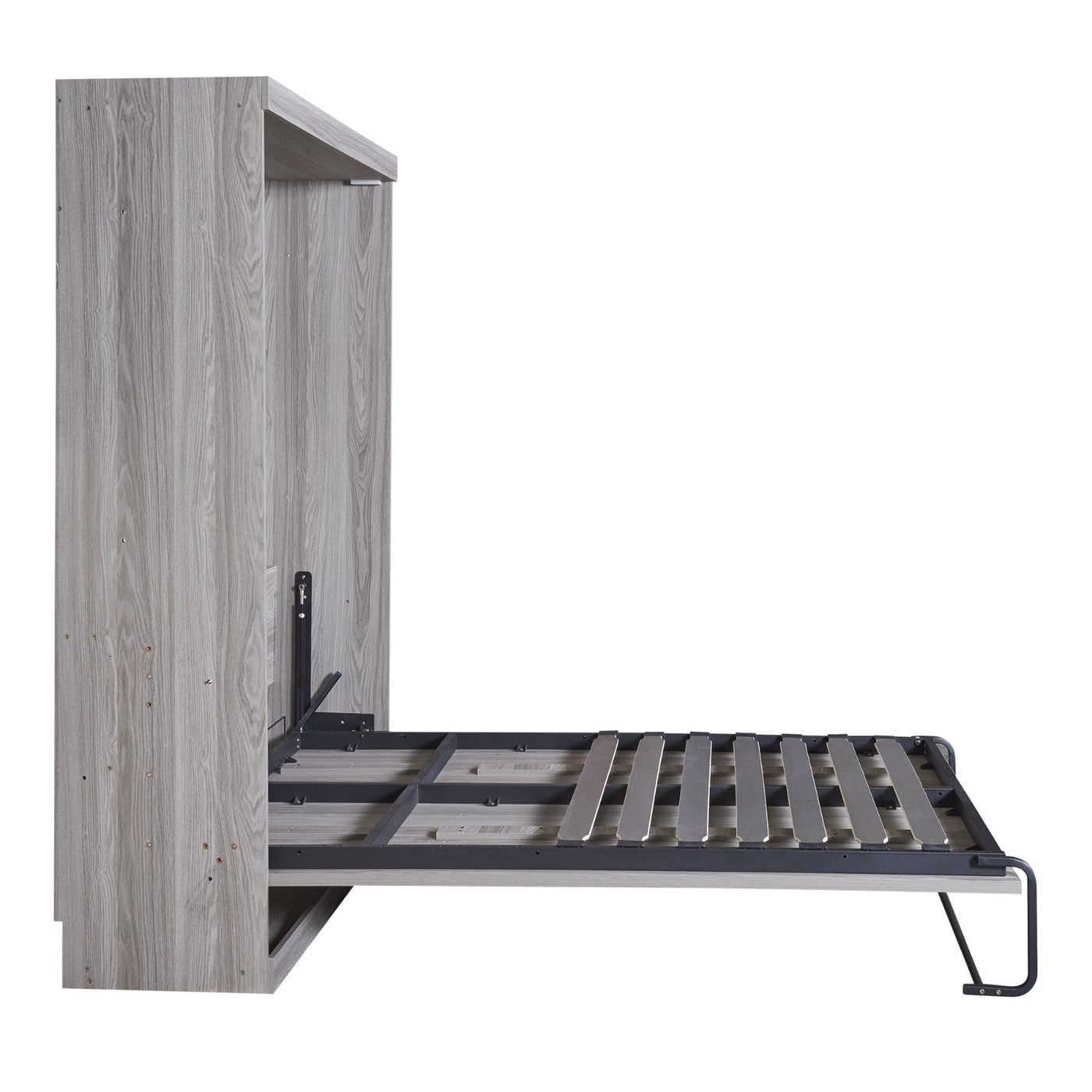 Foldable Murphy Bed Cabinet Space Saving Wall Bed Furniture