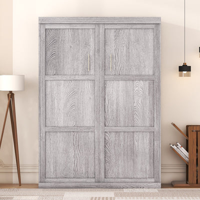 Foldable Murphy Bed Cabinet Space Saving Wall Bed Furniture