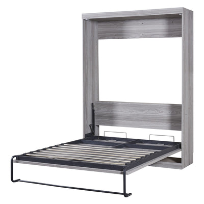 Foldable Murphy Bed Cabinet Space Saving Wall Bed Furniture