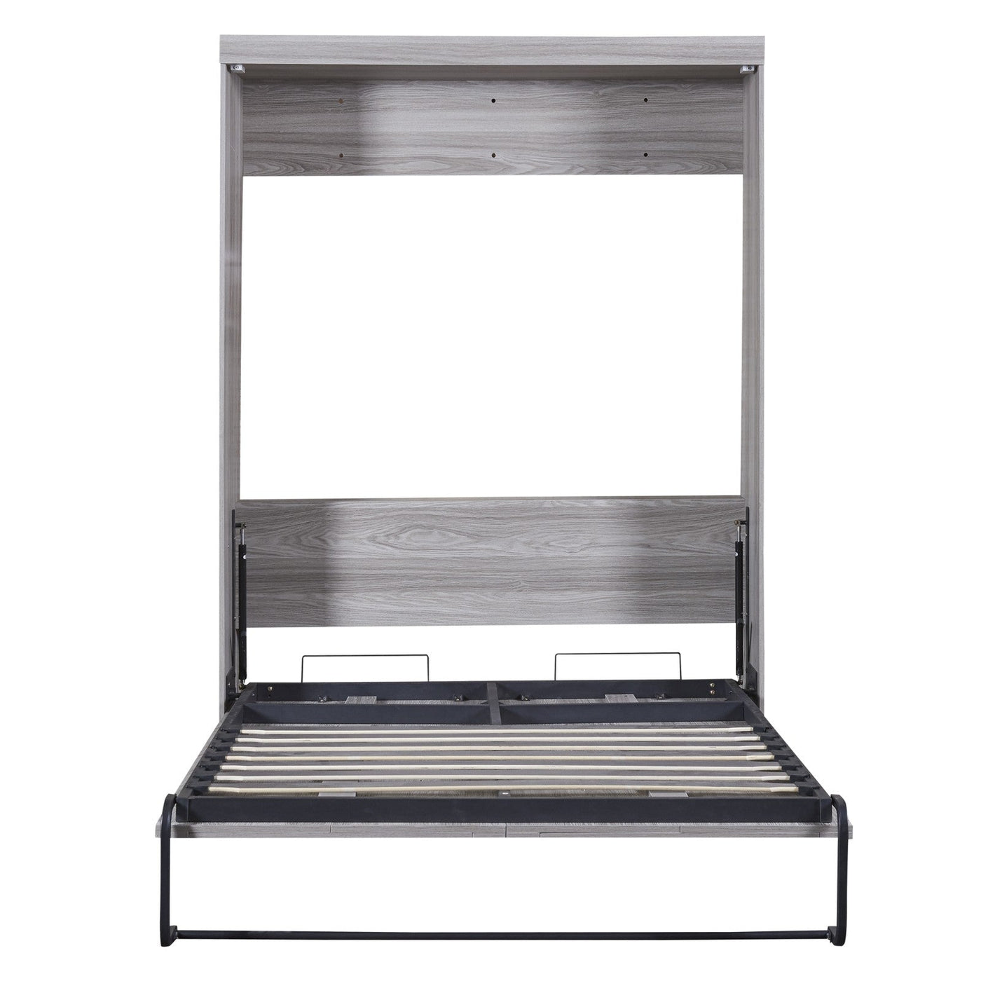 Foldable Murphy Bed Cabinet Space Saving Wall Bed Furniture