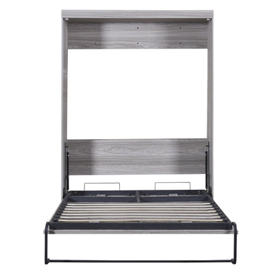 Foldable Murphy Bed Cabinet Space Saving Wall Bed Furniture