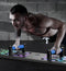Foldable Push-Up Board With Counter And Resistance Bands For Strength Training