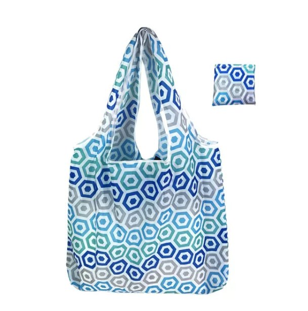 Foldable Shopping Bag Durable Eco Friendly Reusable Tote For Travel