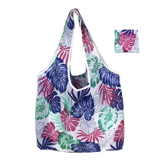 Foldable Shopping Bag Durable Eco Friendly Reusable Tote For Travel