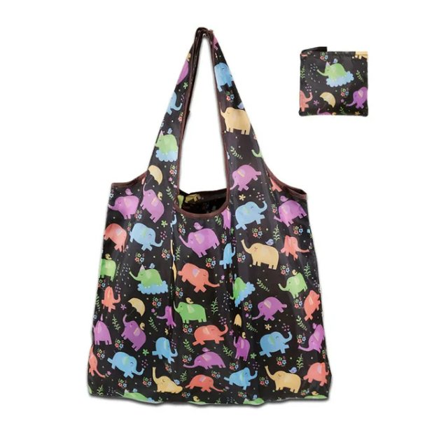 Foldable Shopping Bag Durable Eco Friendly Reusable Tote For Travel