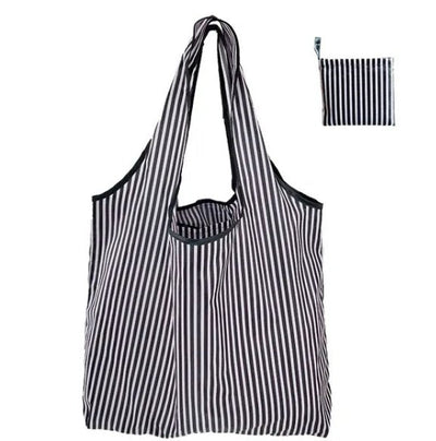 Foldable Shopping Bag Durable Eco Friendly Reusable Tote For Travel