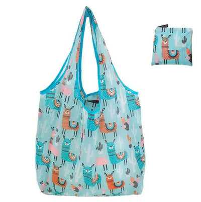 Foldable Shopping Bag Durable Eco Friendly Reusable Tote For Travel