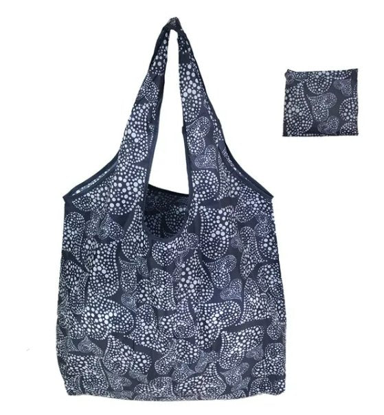 Foldable Shopping Bag Durable Eco Friendly Reusable Tote For Travel