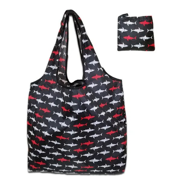 Foldable Shopping Bag Durable Eco Friendly Reusable Tote For Travel