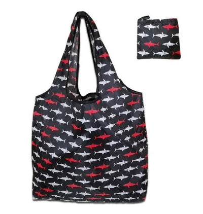 Foldable Shopping Bag Durable Eco Friendly Reusable Tote For Travel