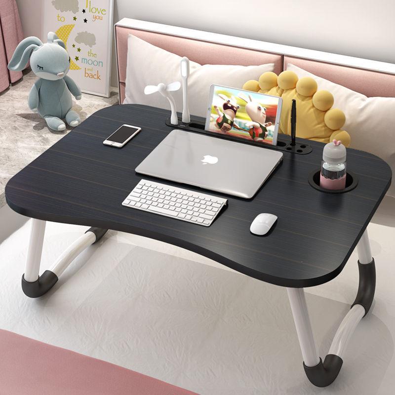 Foldable Laptop Desk For Work Study Portable Adjustable Table