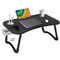 Foldable Laptop Desk For Work Study Portable Adjustable Table