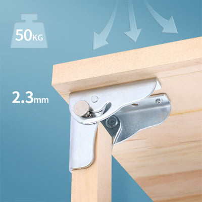 90 Degree Durable Self-Locking Folding Hinge For Smooth Operation