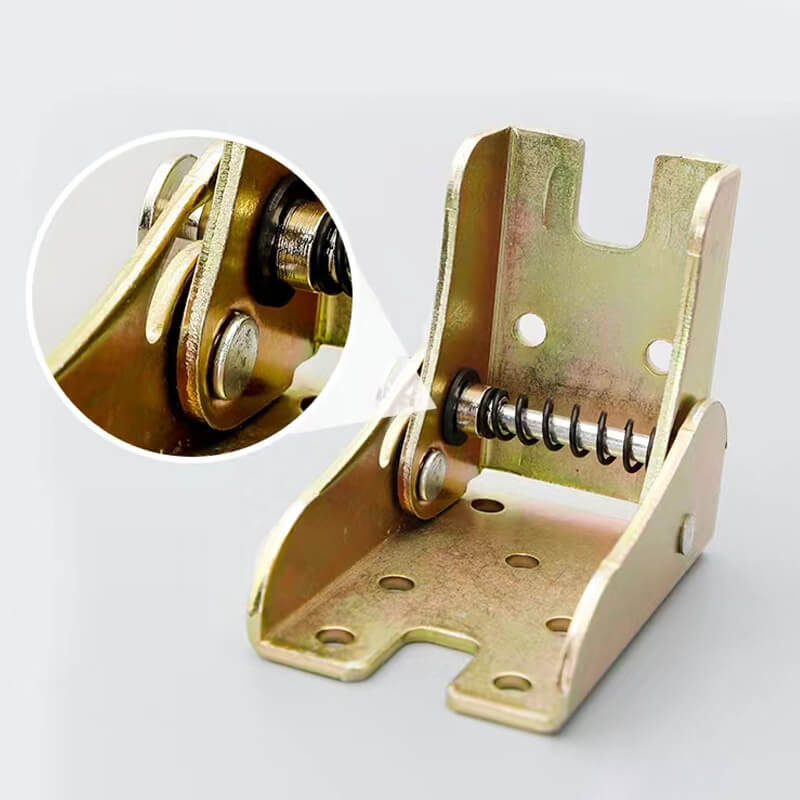 90 Degree Durable Self-Locking Folding Hinge For Smooth Operation