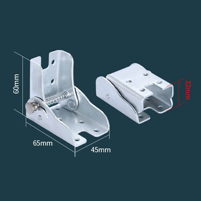 90 Degree Durable Self-Locking Folding Hinge For Smooth Operation