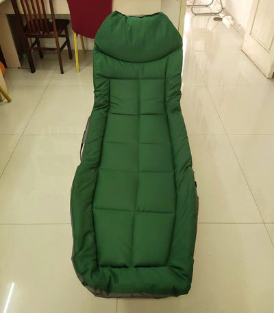 Folding Recliner Chair Ultralight Portable Bed For Camping Hiking Office