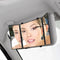 Folding Visor Vanity Mirror Clip-On Sun-Shading For Car And Truck