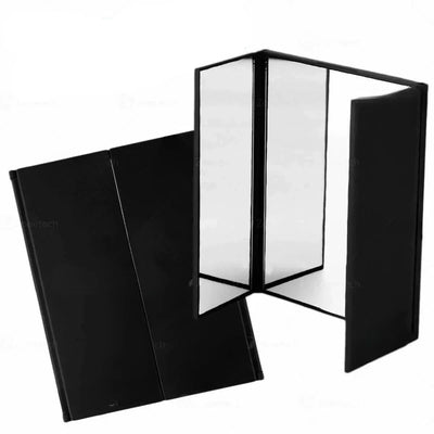 Folding Visor Vanity Mirror Clip-On Sun-Shading For Car And Truck