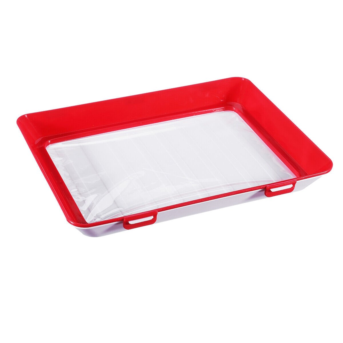 Food Preservation Tray Stackable Reusable Container With Plastic Lid