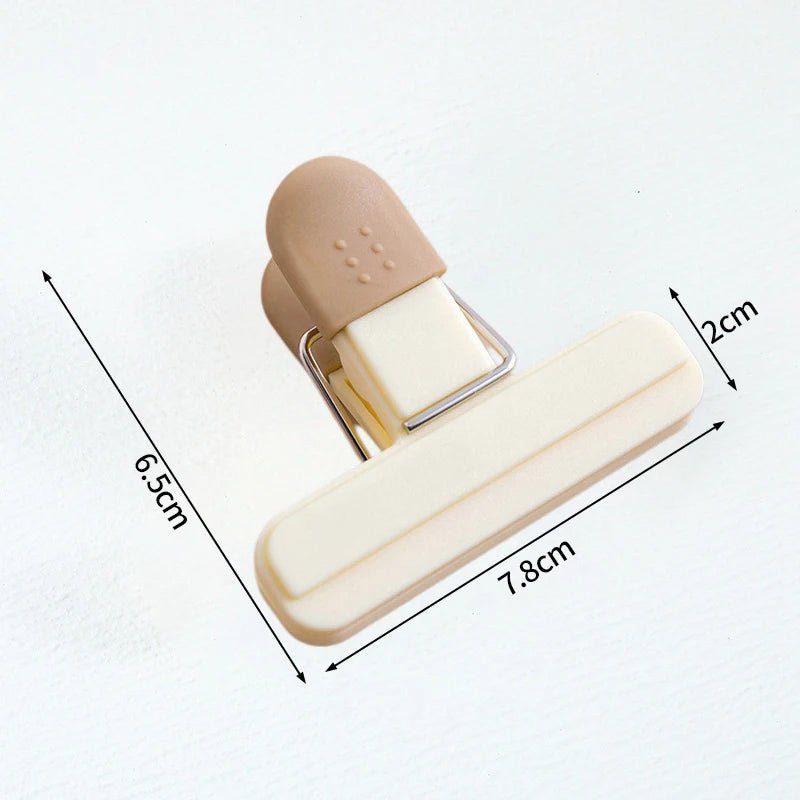 Food Sealing Clips Moisture Proof Snack Tea Bag Sealers