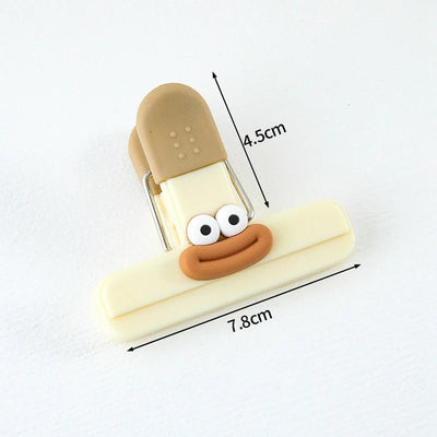 Food Sealing Clips Moisture Proof Snack Tea Bag Sealers