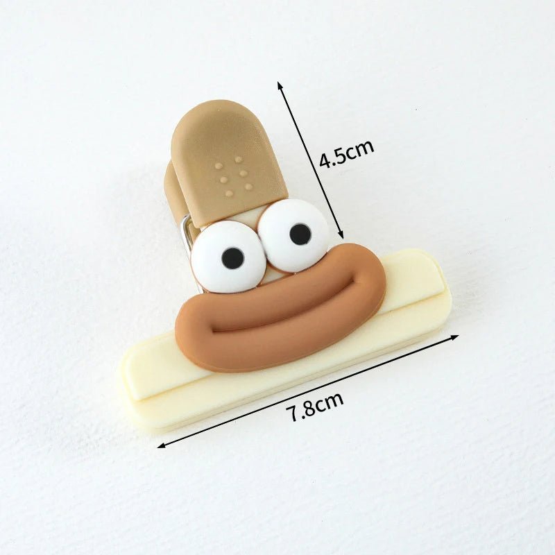 Food Sealing Clips Moisture Proof Snack Tea Bag Sealers